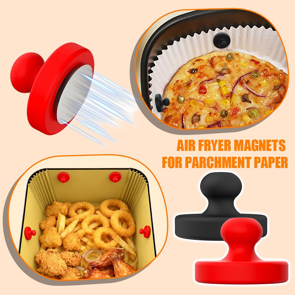 Klip Perekat Magnetik Kertas R - Kitchen Gadgets Air Fryer ulasan dan harga