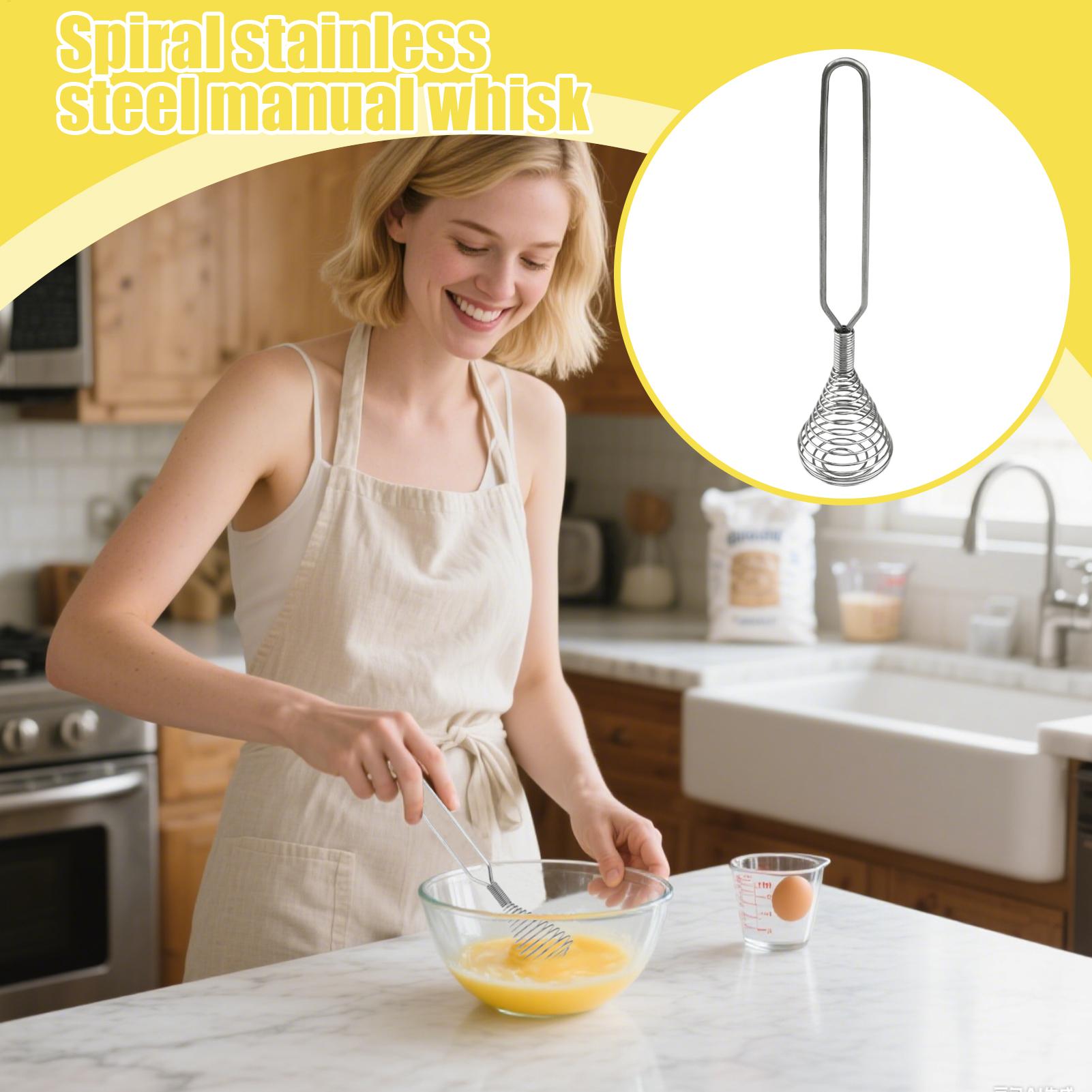Pengocok Telur Kawat Baja Anti - Kitchen Hand Gadgets ulasan dan harga