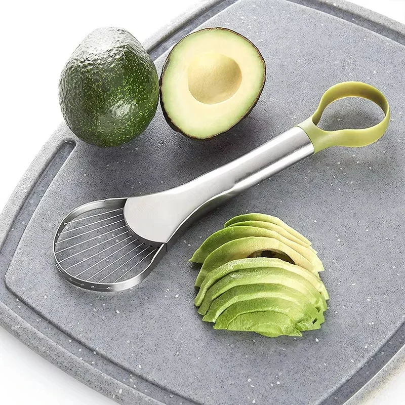 Pemotong Alpukat Stainless Ste - Avocado Slicer Tool ulasan dan harga