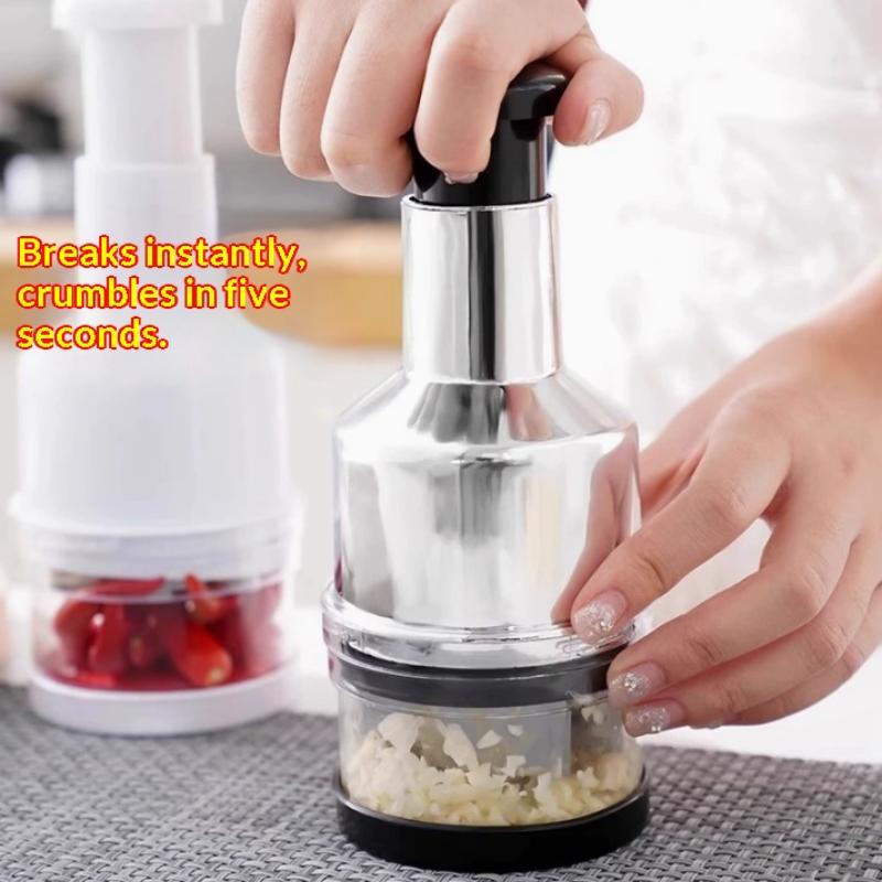 Alat Penghancur Bawang Putih M - Manual Garlic Press ulasan dan harga
