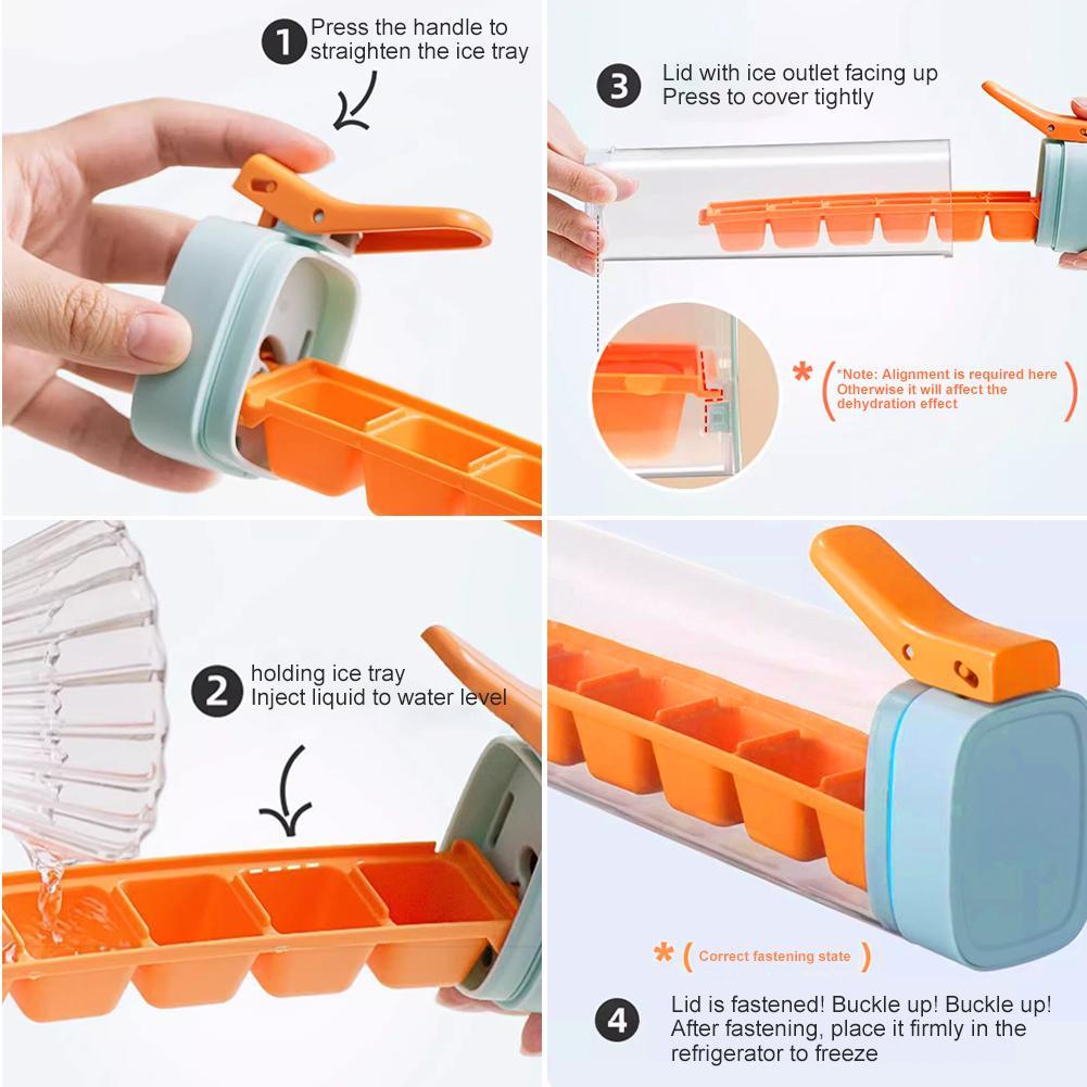 Cetakan Es Batu Kreatif Tipe T - Kitchen Hand Gadgets ulasan dan harga