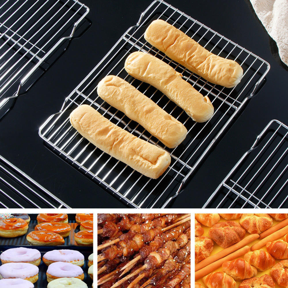 Stainless Steel Barbecue Mesh  - Kitchen Gadgets Oxo ulasan dan harga
