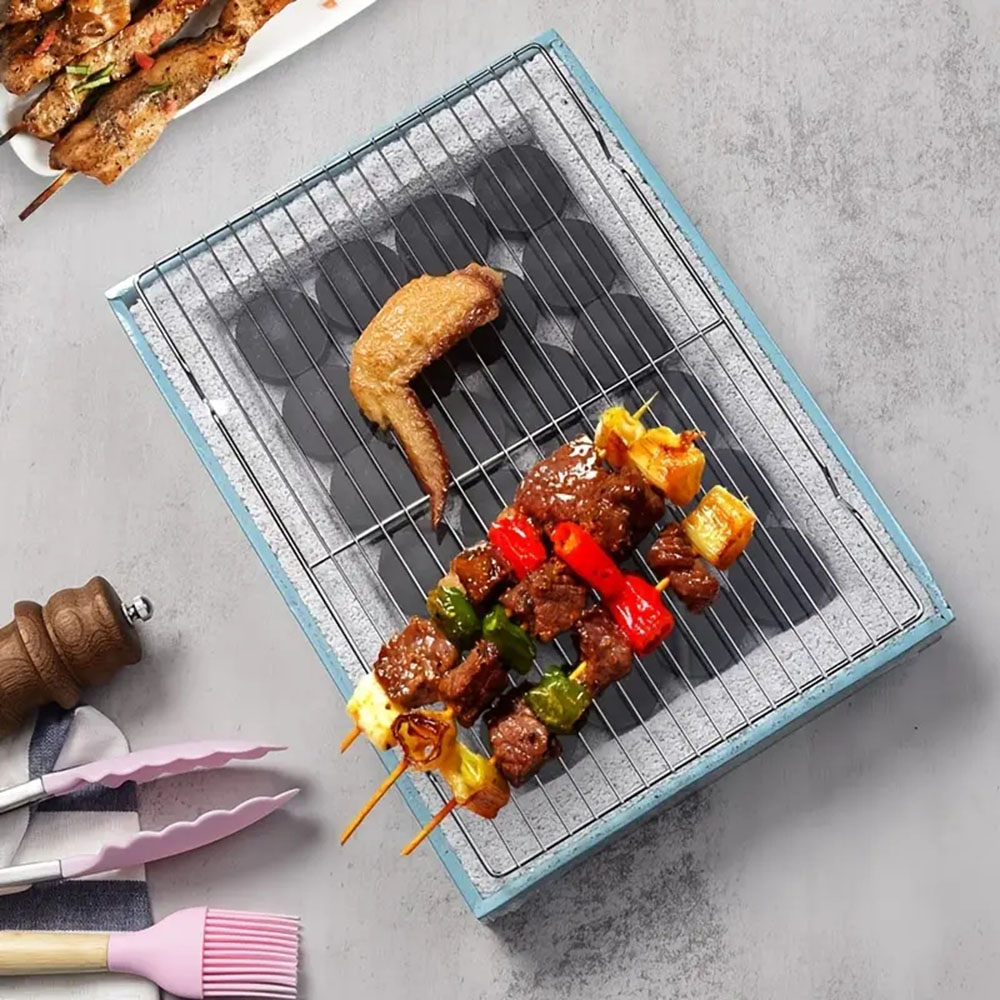 Stainless Steel Barbecue Mesh  - Kitchen Gadgets Oxo ulasan dan harga