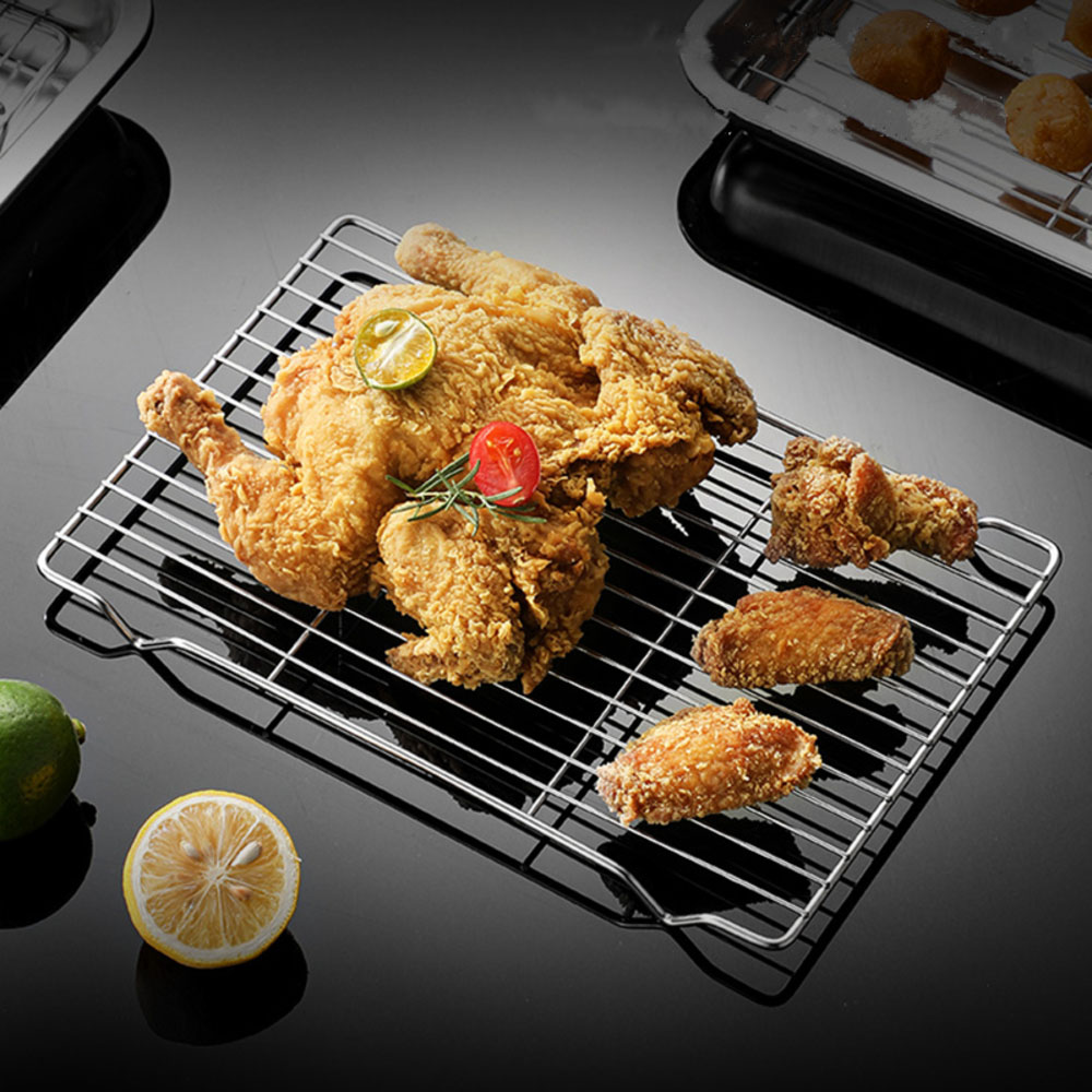 Stainless Steel Barbecue Mesh  - Kitchen Gadgets Oxo ulasan dan harga