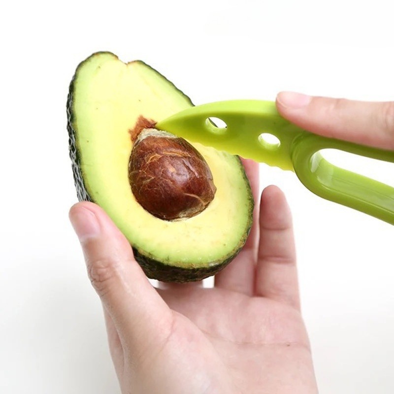 1 Buah Alat Pengiris Alpukat 3 - Avocado Slicer Tool ulasan dan harga