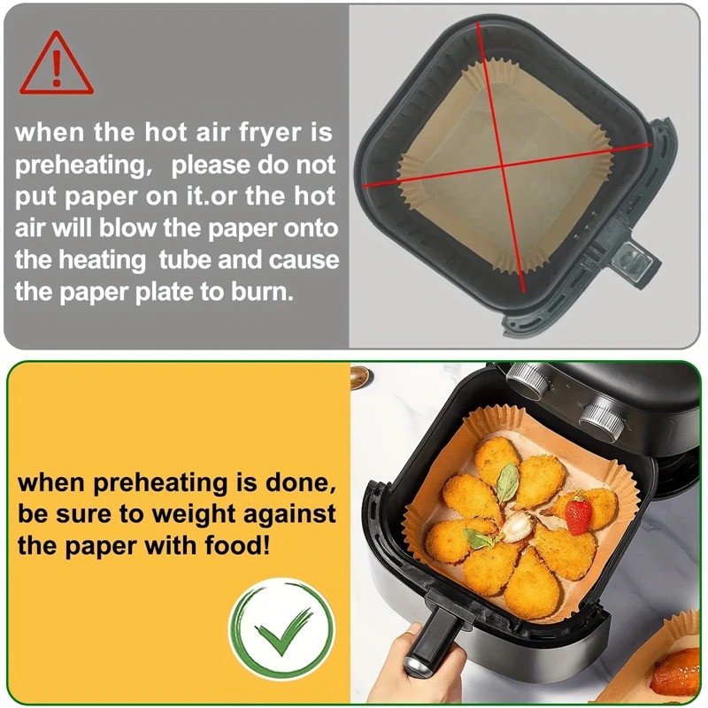 Kertas Pelapis Penggorengan Ud - Kitchen Gadgets Air Fryer ulasan dan harga