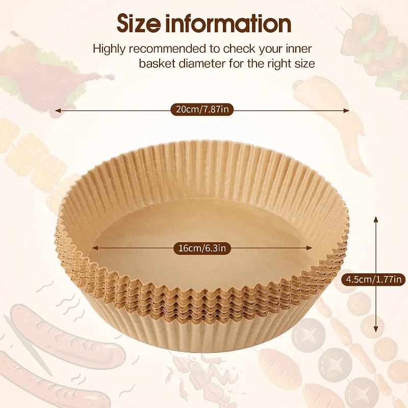 Kertas Pelapis Penggorengan Ud - Kitchen Gadgets Air Fryer ulasan dan harga