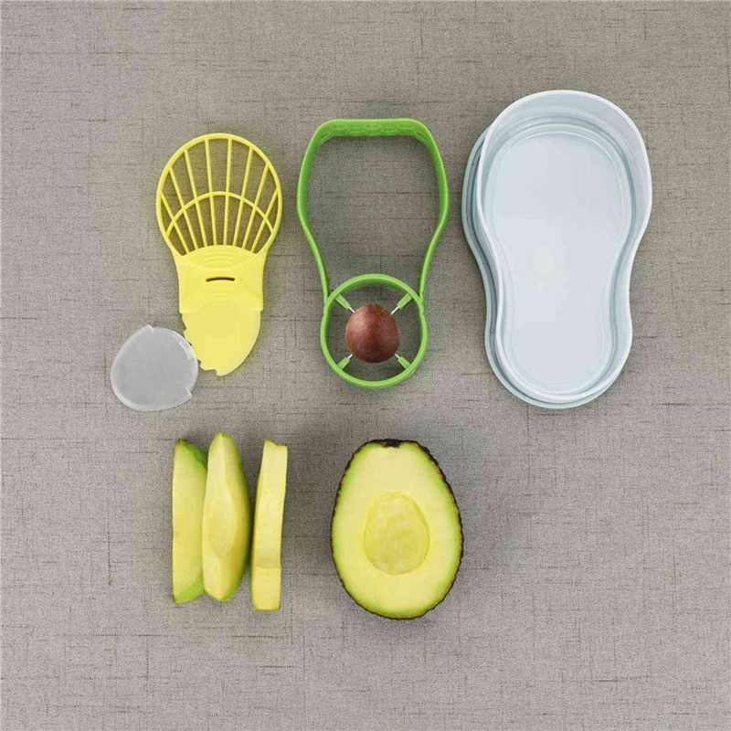 Set Pemotong Alpukat ABMO 2X 5 - Avocado Slicer Tool ulasan dan harga