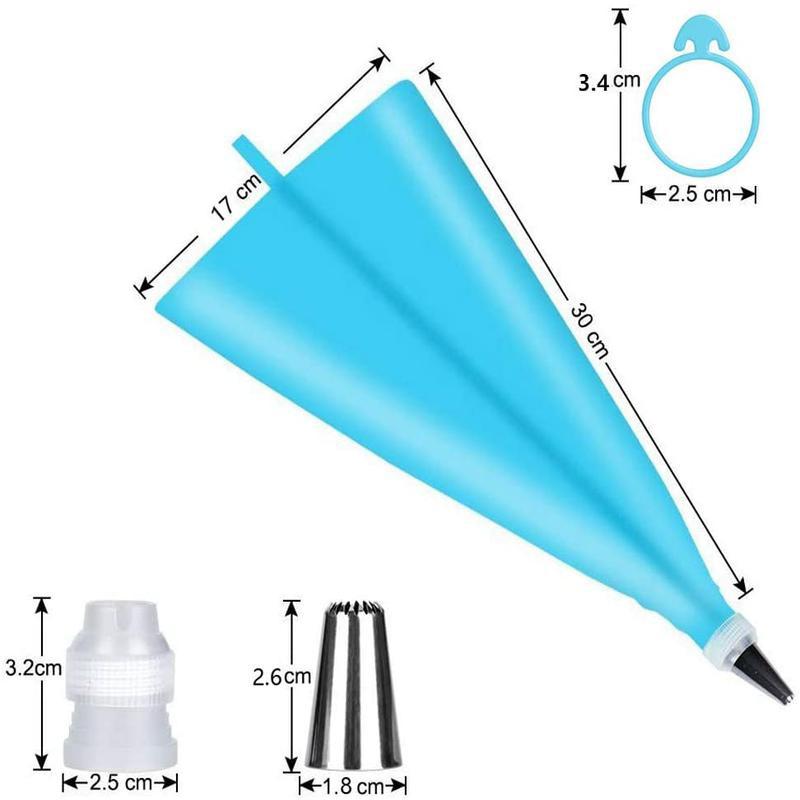 Alat Dekorasi Kue Nozzle Pipin - Kitchen Gadgets Oxo ulasan dan harga