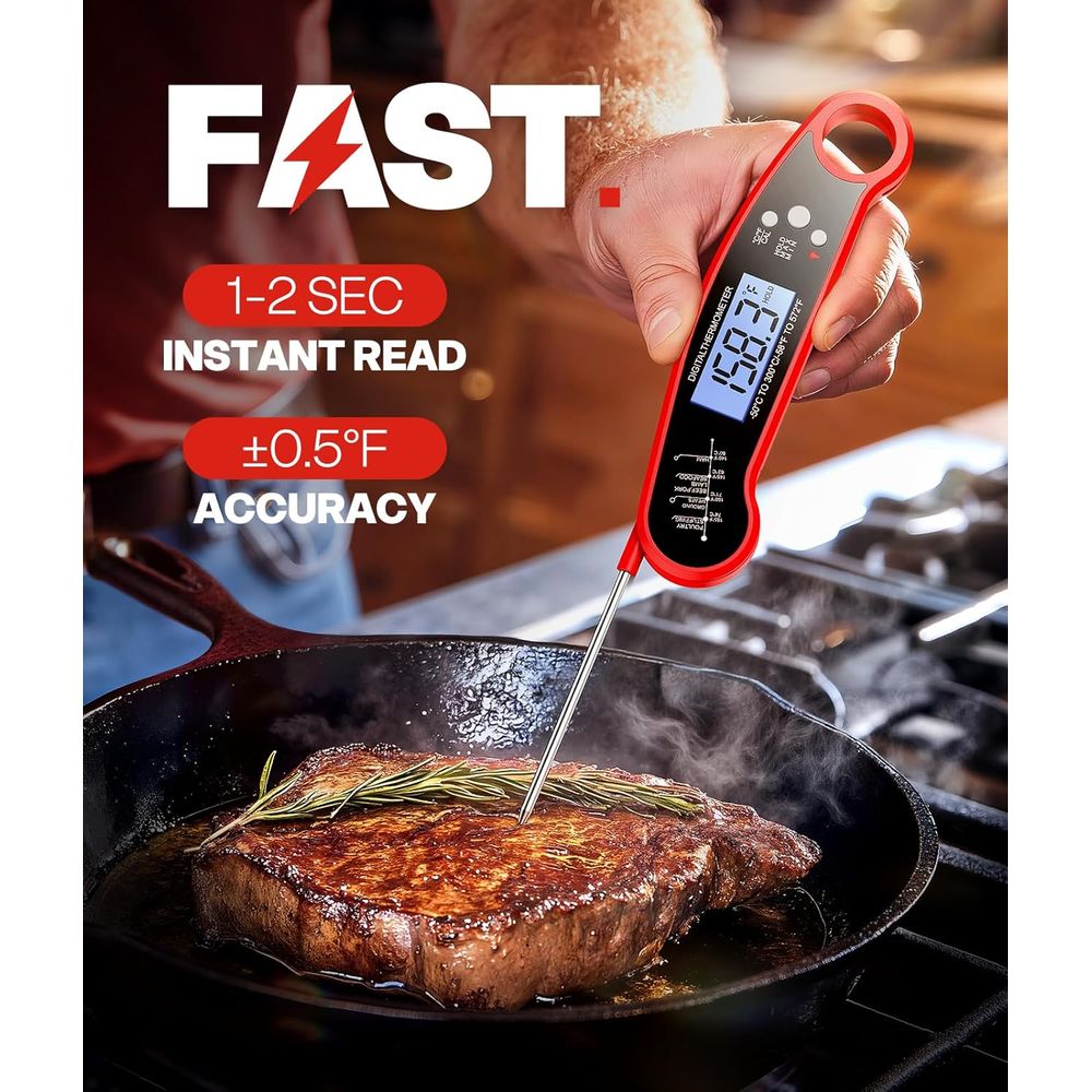 Termometer Daging Digital untu - Kitchen Gadgets Air Fryer ulasan dan harga