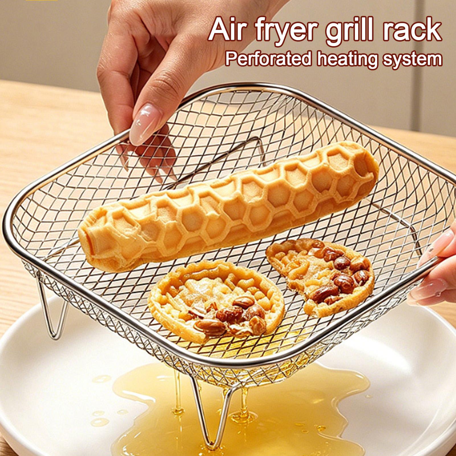 Rak Penggorengan Udara Stainle - Kitchen Gadgets Air Fryer ulasan dan harga
