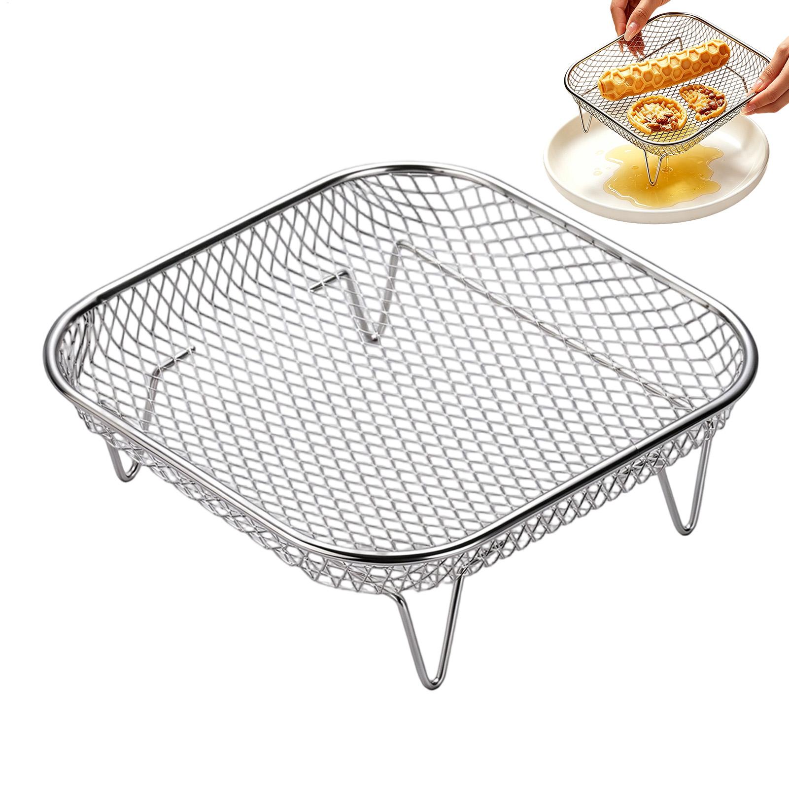 Rak Penggorengan Udara Stainle - Kitchen Gadgets Air Fryer ulasan dan harga